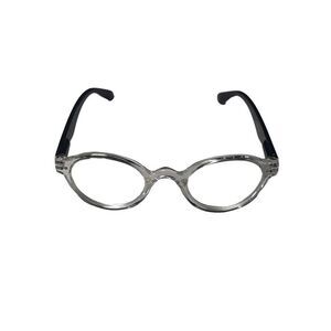 New Yogo Vision Eye Reading Glasses Transparent Clear & Black Light Weight